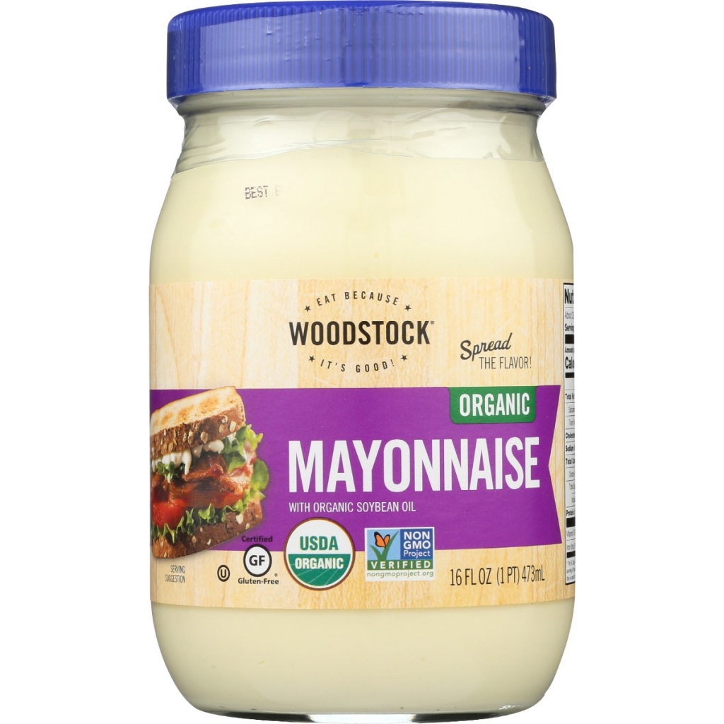 Organic Mayonnaise, 16 oz