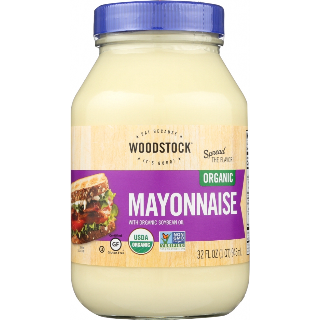 Organic Mayonnaise - 32.000 OZ