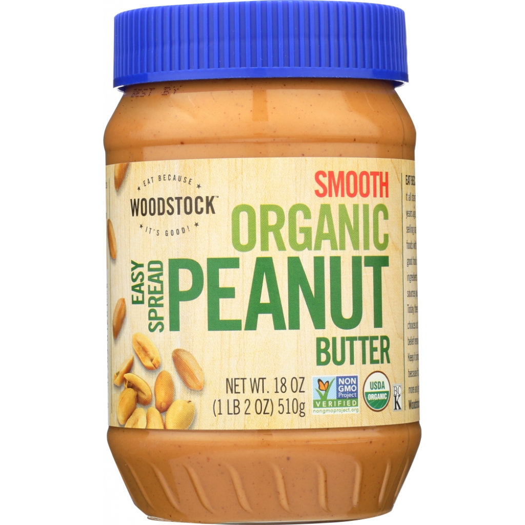 Smooth Organic Peanut Butter