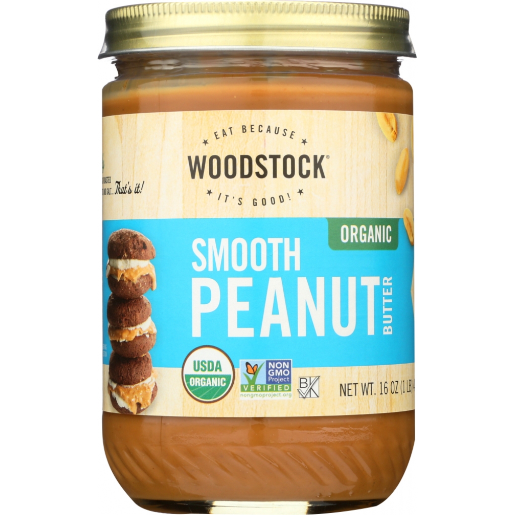 Peanut Butter Smooth Salted Organic