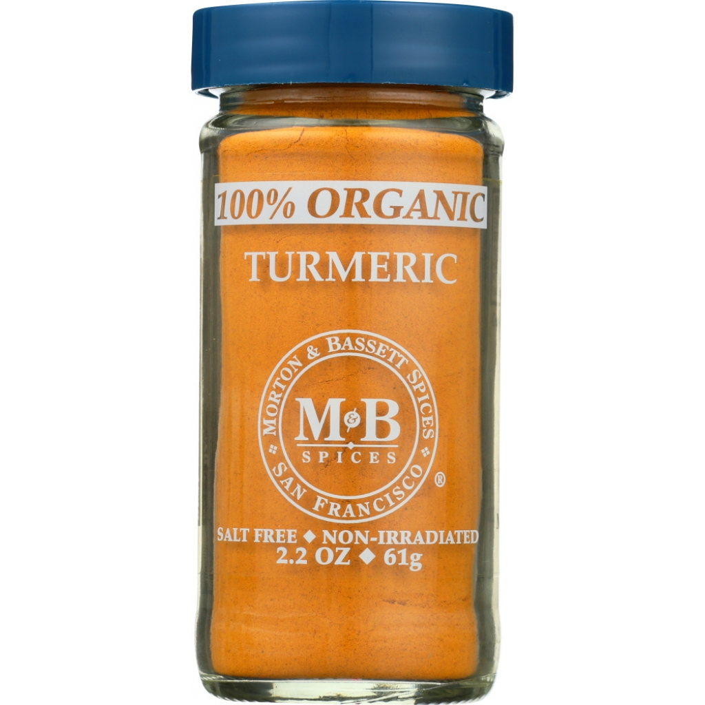 Organic Turmeric for Culinary Delights