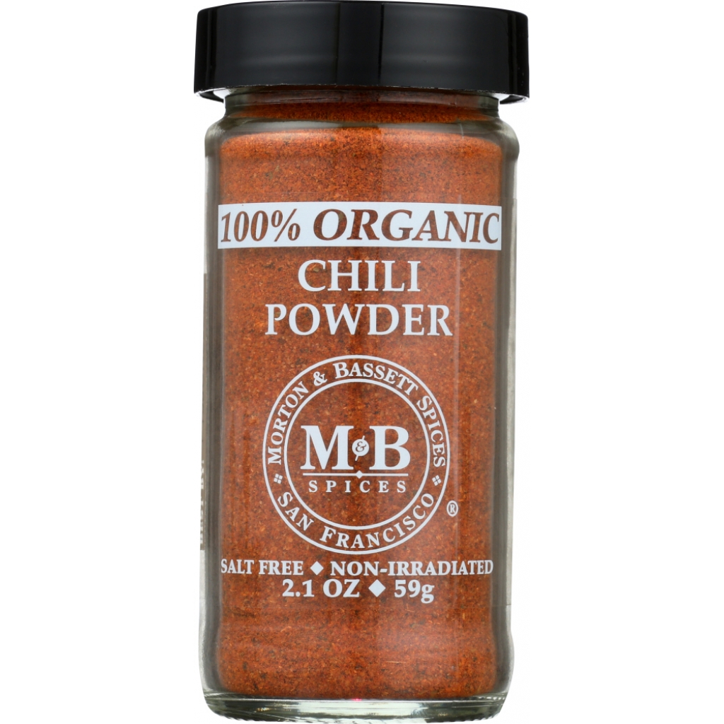 Organic Chili Powder - Essential Spice Blend