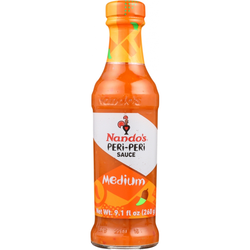 Medium Peri Peri Sauce - 9.1 oz