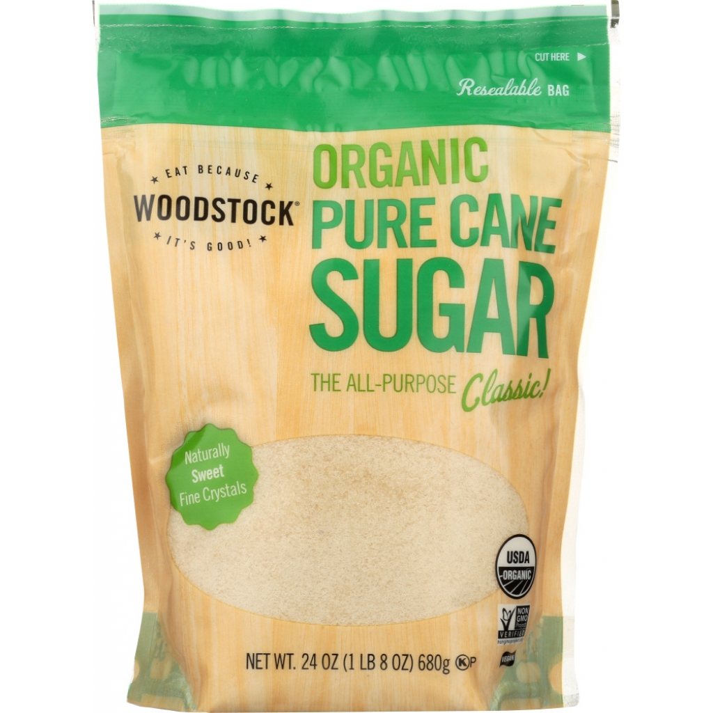 Organic Pure Cane Sugar for Everyday Use