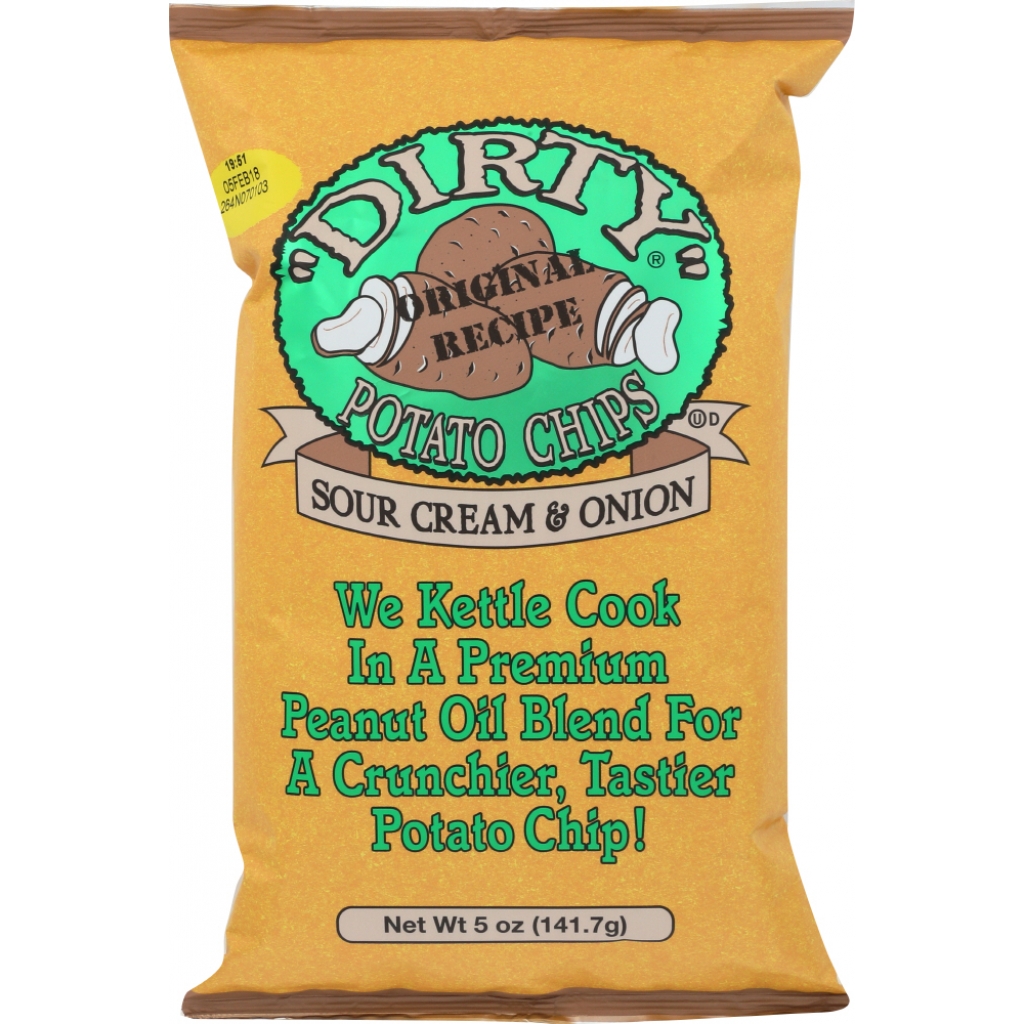 Sour Cream & Onion Kettle Chips