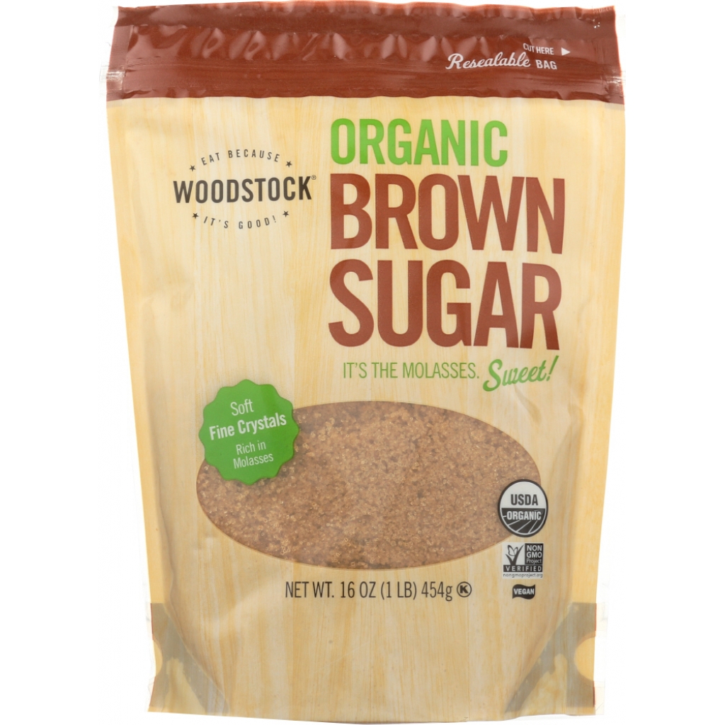 Organic Brown Sugar - 16 oz