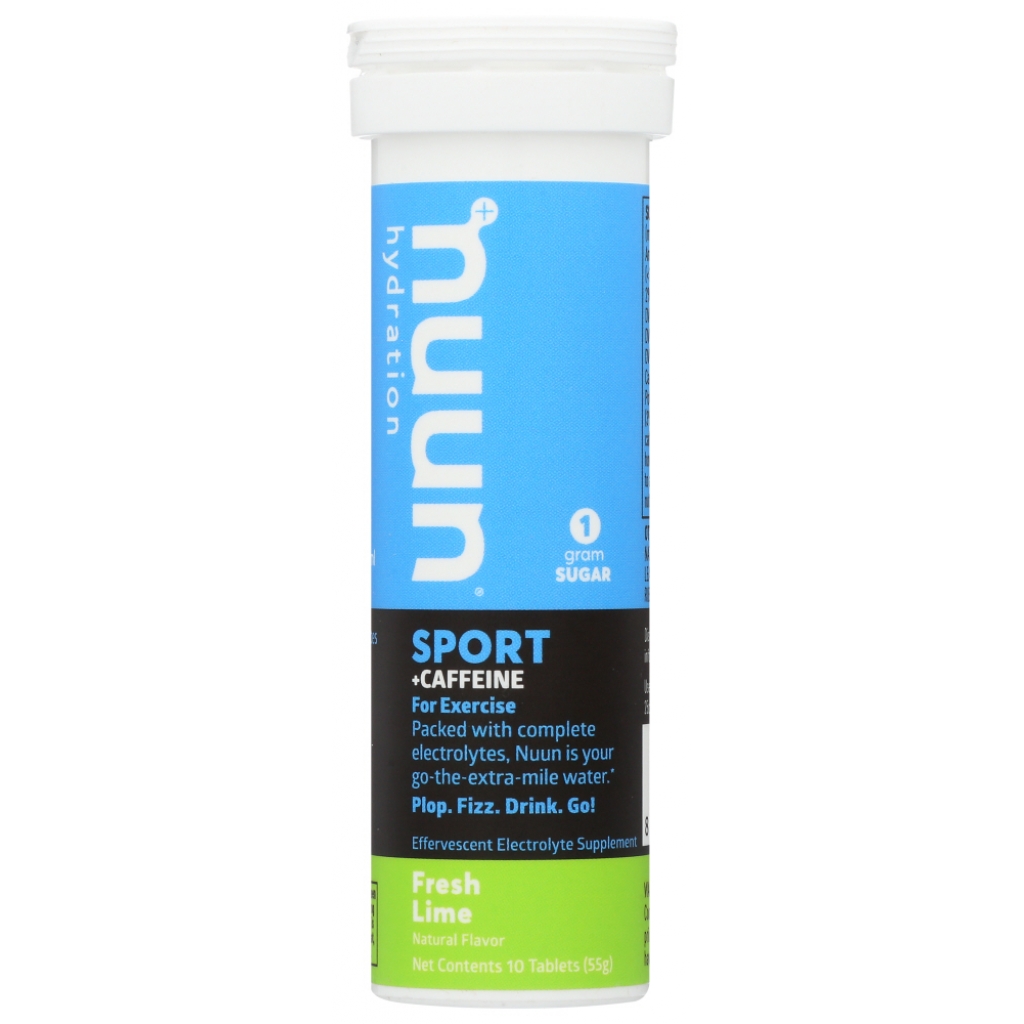 Sport Fresh Lime Electrolyte Drink Tablets