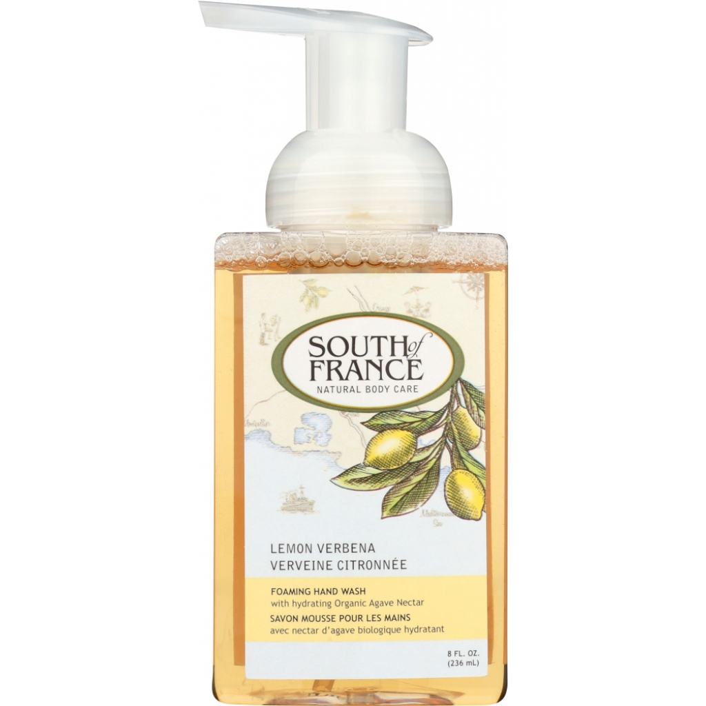 Lemon Verbena Liquid Hand Soap - Gentle Cleanser