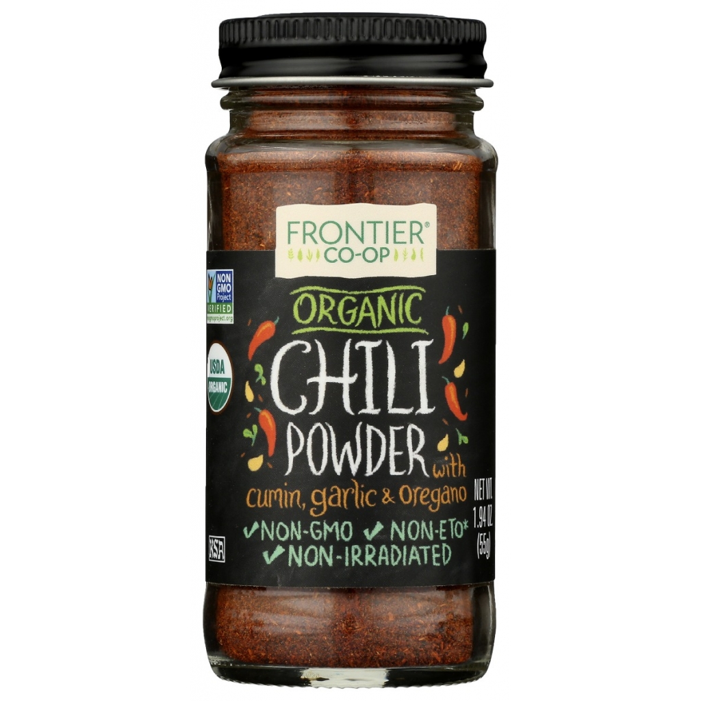 Certified Organic Chili Powder, 1.94 oz