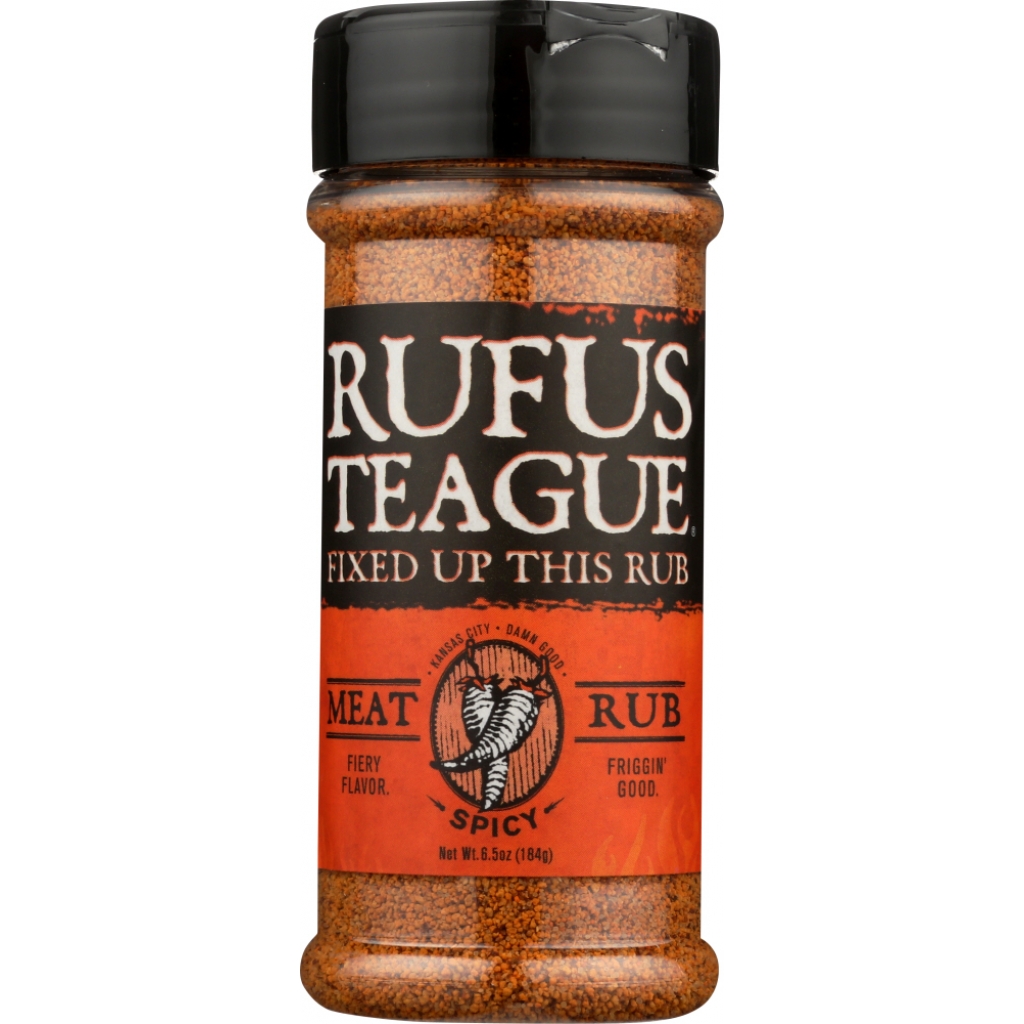 Spicy Meat Rub