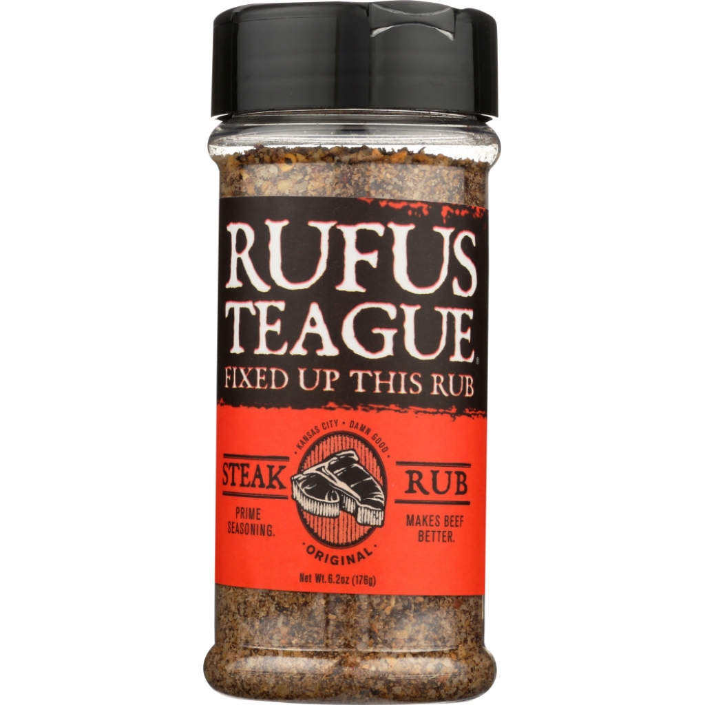 Rufus Steak Rub for Perfect Flavor