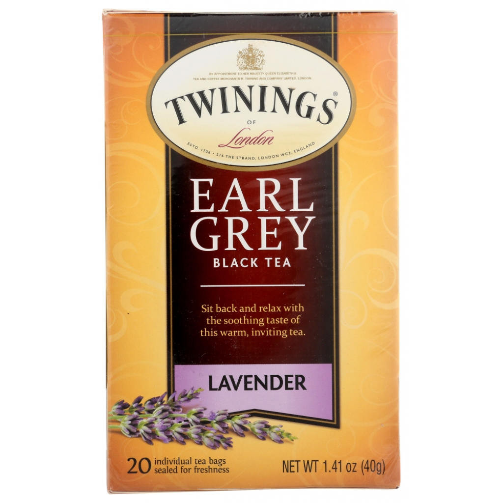 Earl Grey Black Tea with Lavender