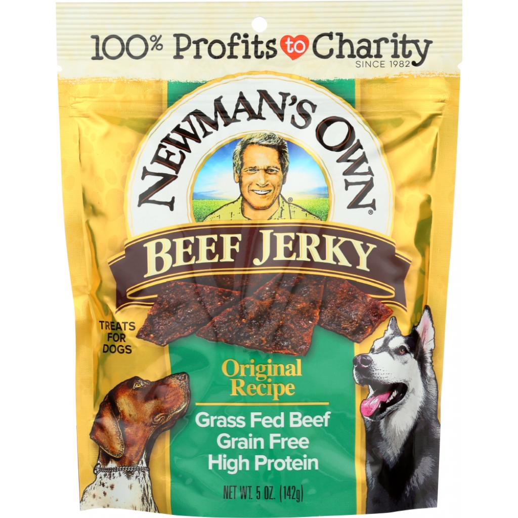 Beef Jerky Dog Treats - Original