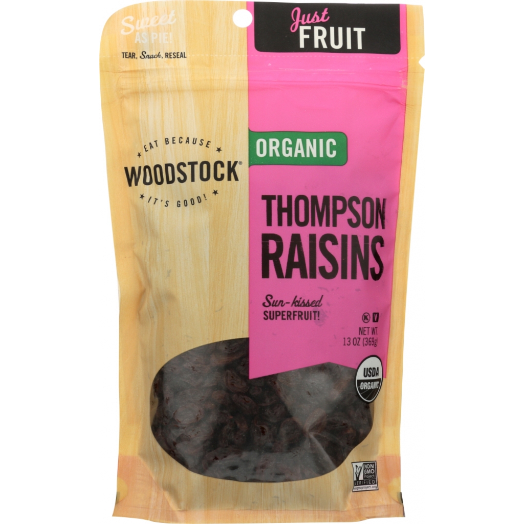 Organic Thompson Raisins