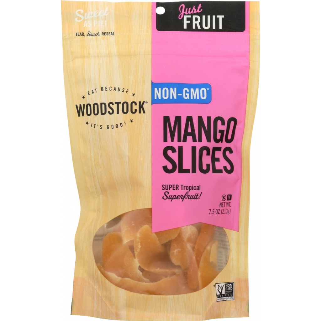 Low Sugar Mango Slices, 7.5 oz