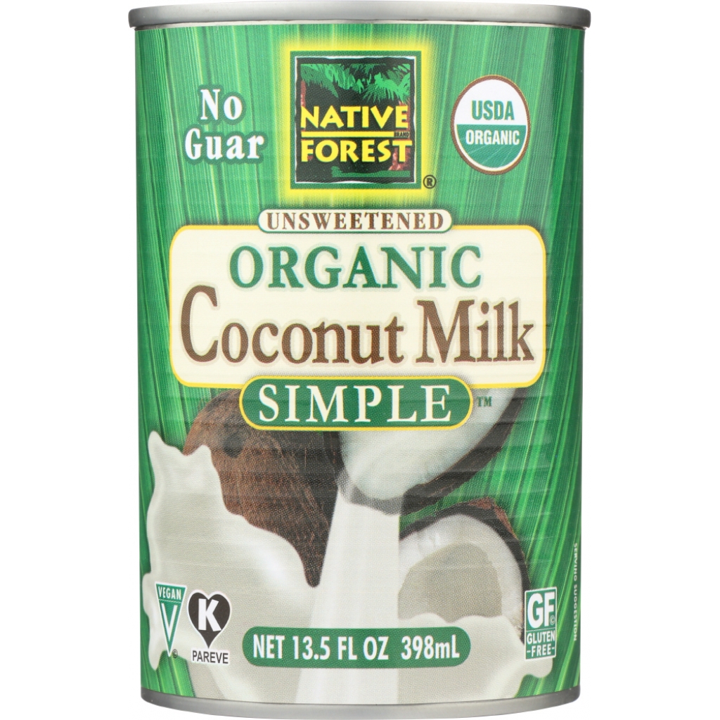 Organic Simple Coconut Milk