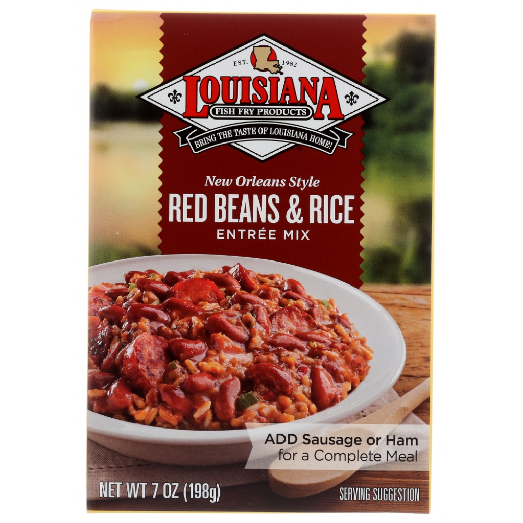 Red Beans & Rice Mix, 7 oz