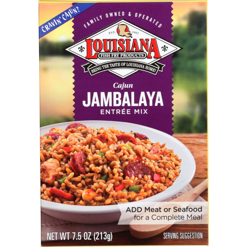 Cajun Jambalaya Mix - 7.5 oz