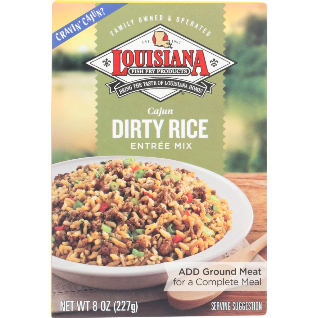 Cajun Dirty Rice Dinner Mix