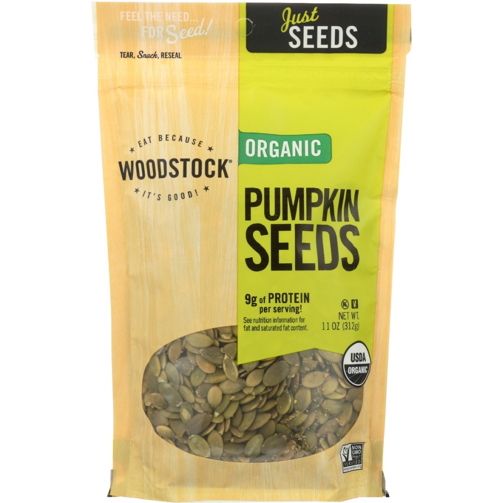 Organic Pumpkin Seeds - 11 oz