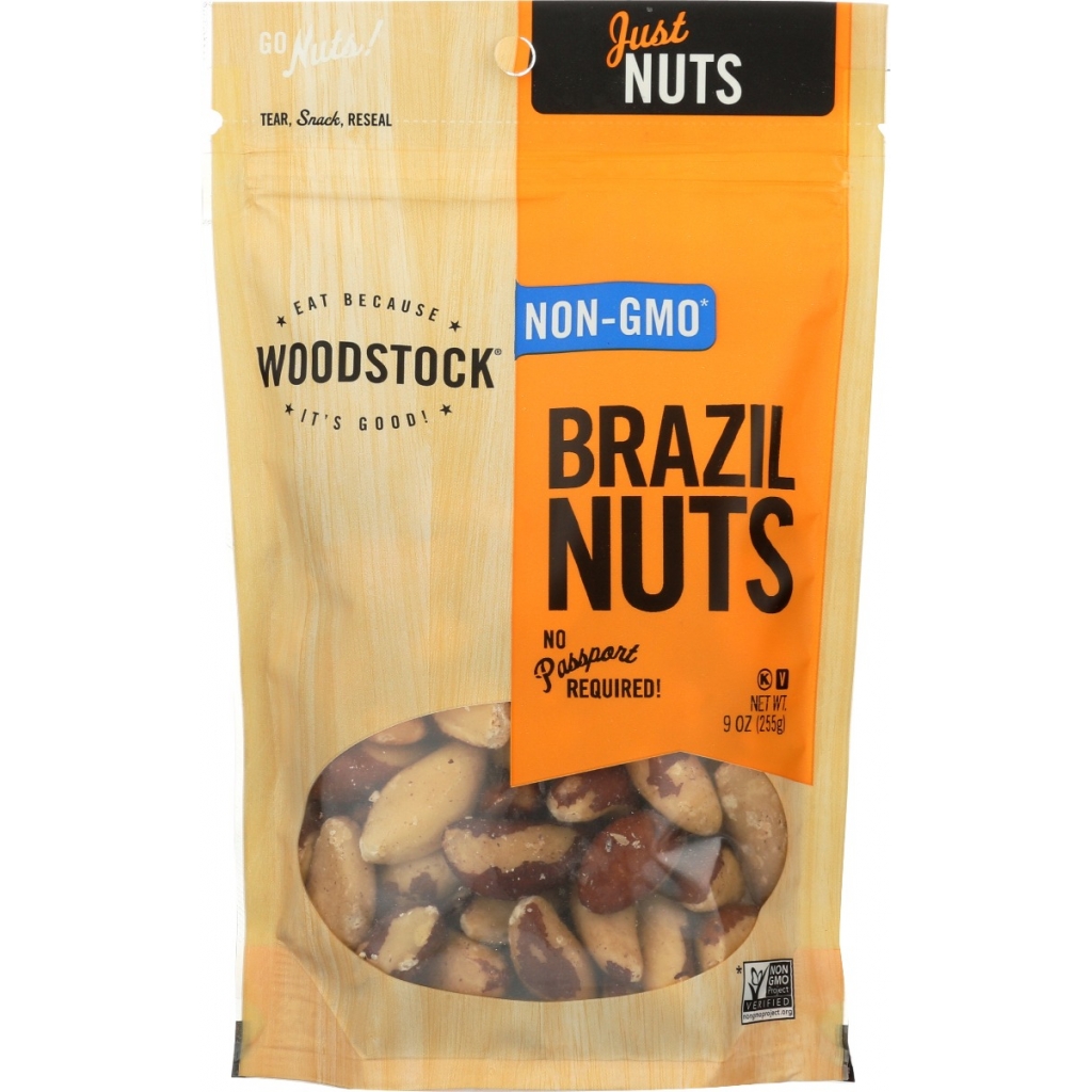 Raw Brazil Nuts - 9 oz