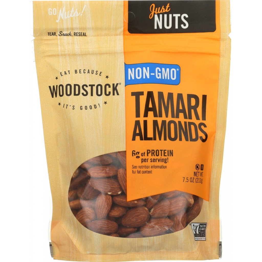 Tamari Almonds - Savory Snack