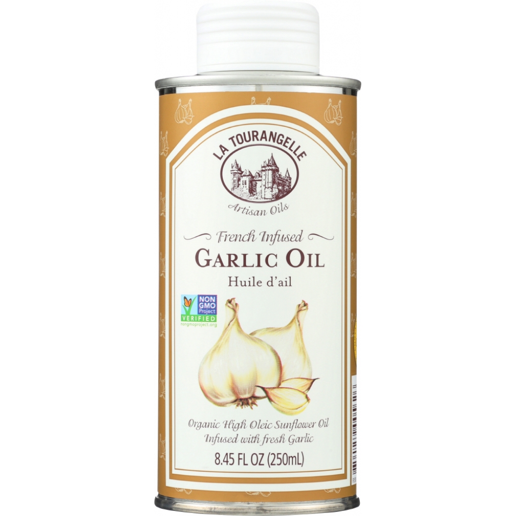 Garlic Infused Oil - 250 ml