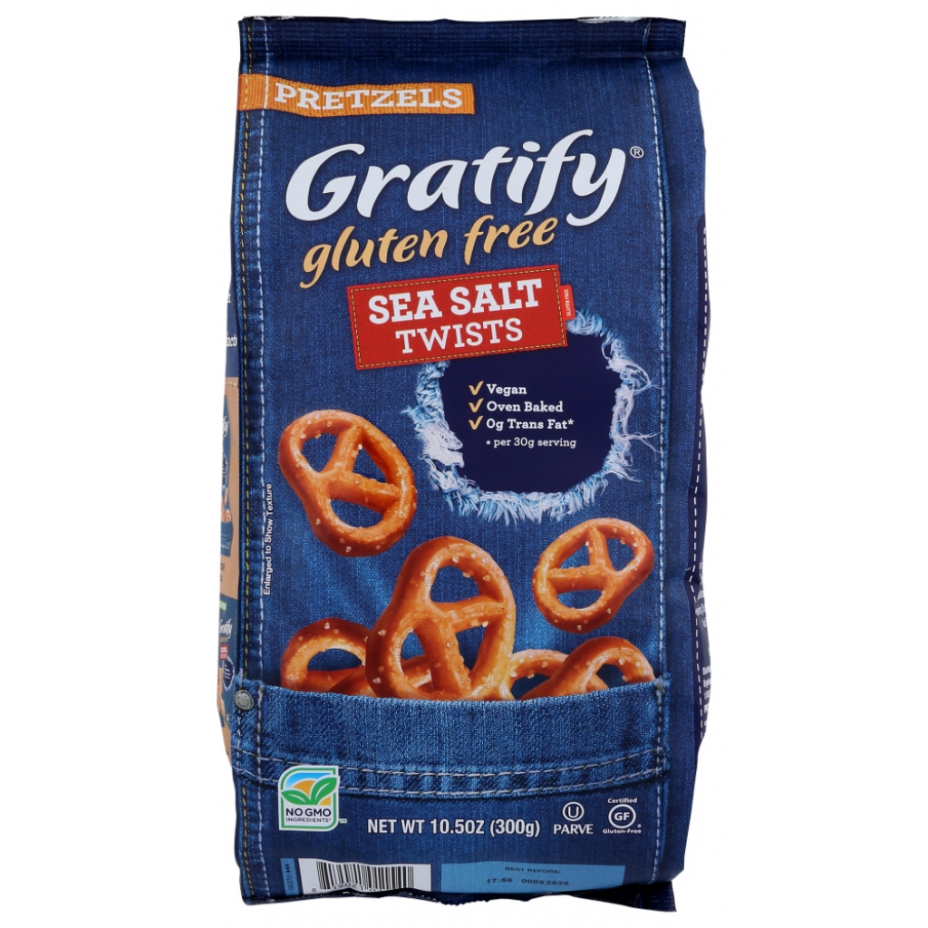 Gluten-Free Pretzel Twist Snack, 10.5 oz