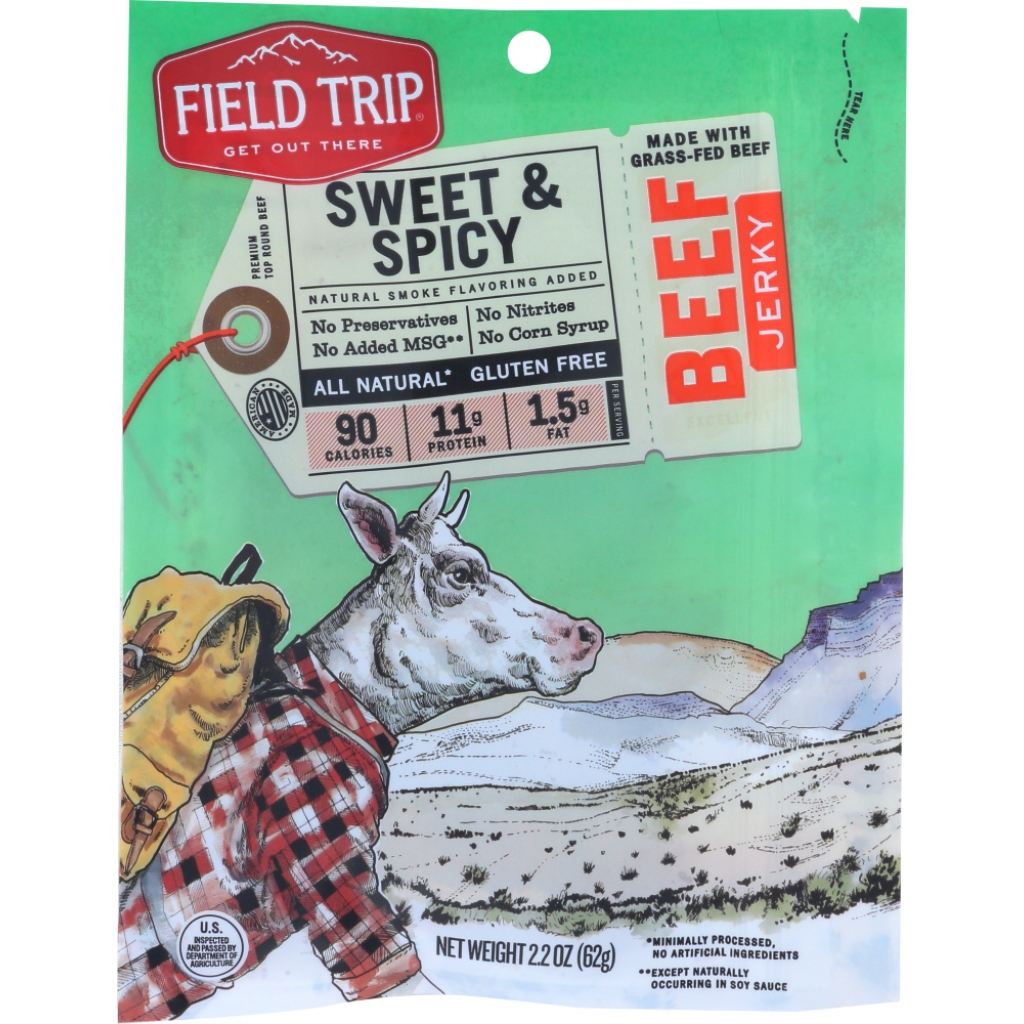 Honey Spice Beef Jerky - 2.2 oz