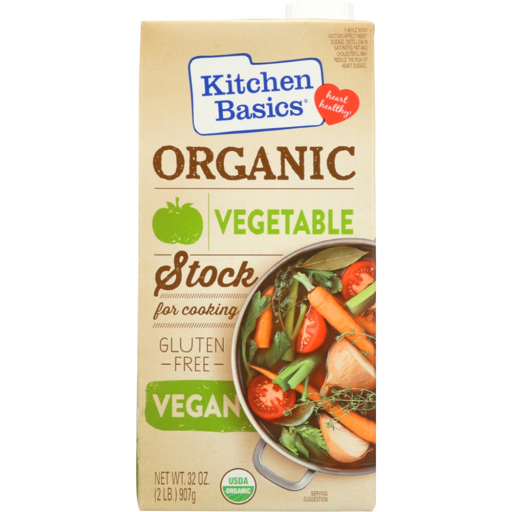 Organic Vegetable Stock - 8.25 oz