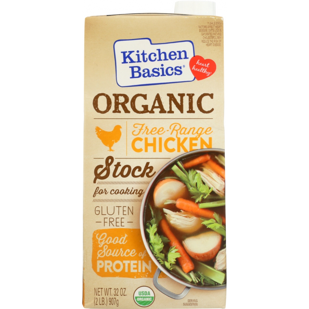 Organic Free Range Chicken Broth