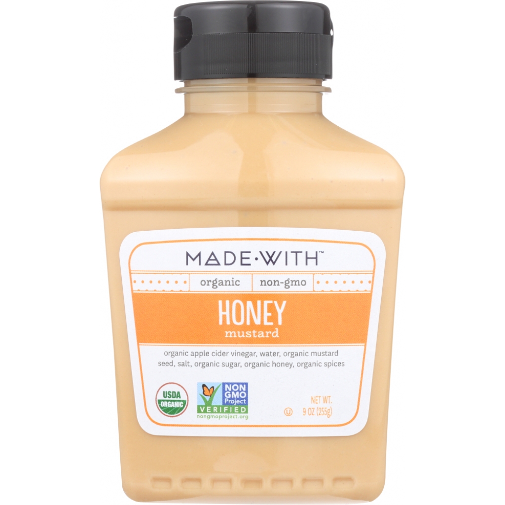 Organic Honey Mustard with a Touch of Spice