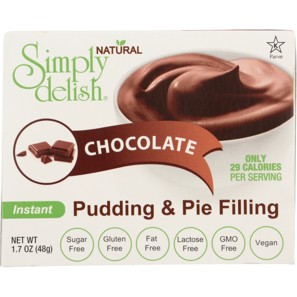 Chocolate Pudding, 1.7 oz