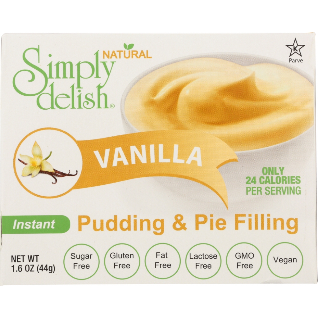 Vanilla Dessert Pie Mix, 1.7 oz