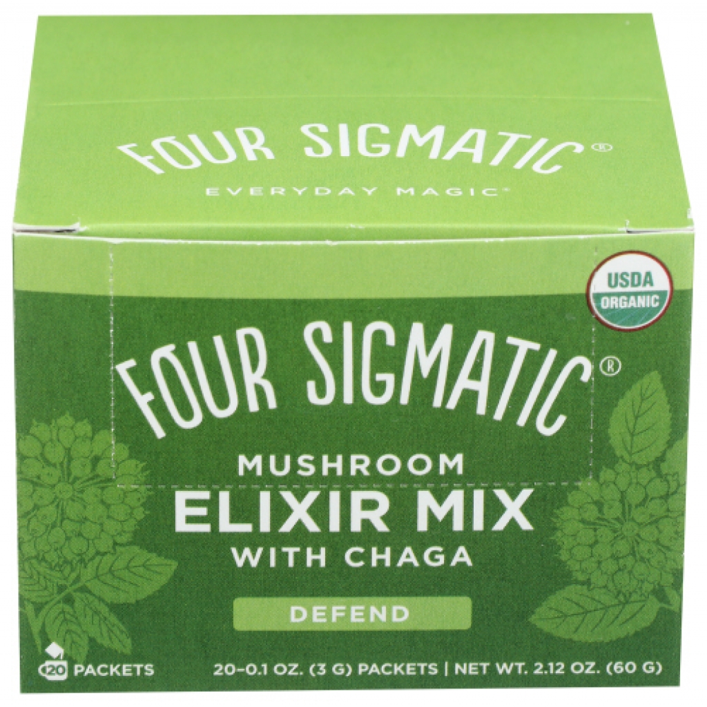 Chaga-Infused Elixir for Enhanced Antioxidant Support, 2.12 oz