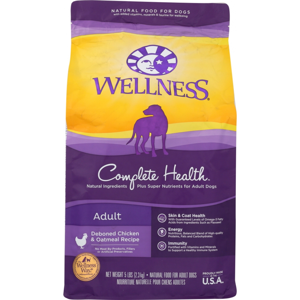 Complete Health Dry Dog Food - Chicken & Oatmeal - 5 lb