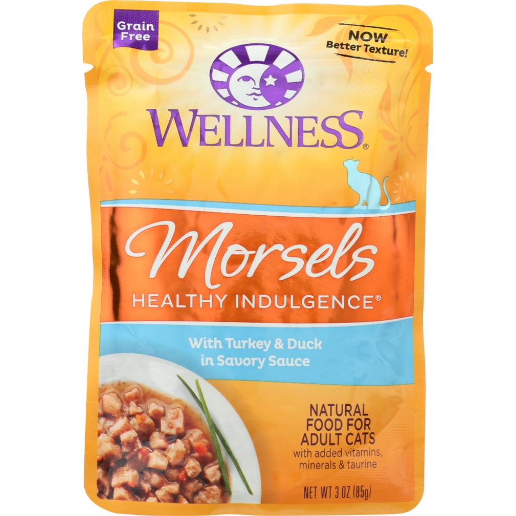 Morsels Healthy Indulgence Cat Food - Turkey and Duck