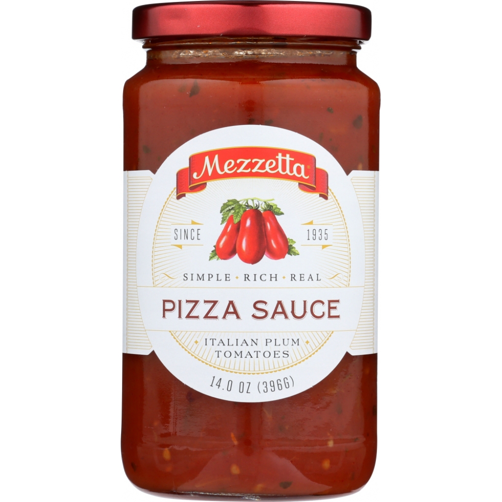 Artisan Ingredients Pizza Sauce