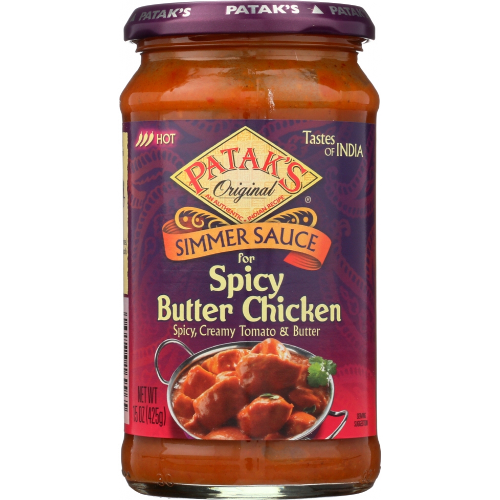 Spicy Butter Chicken Sauce - 15 oz