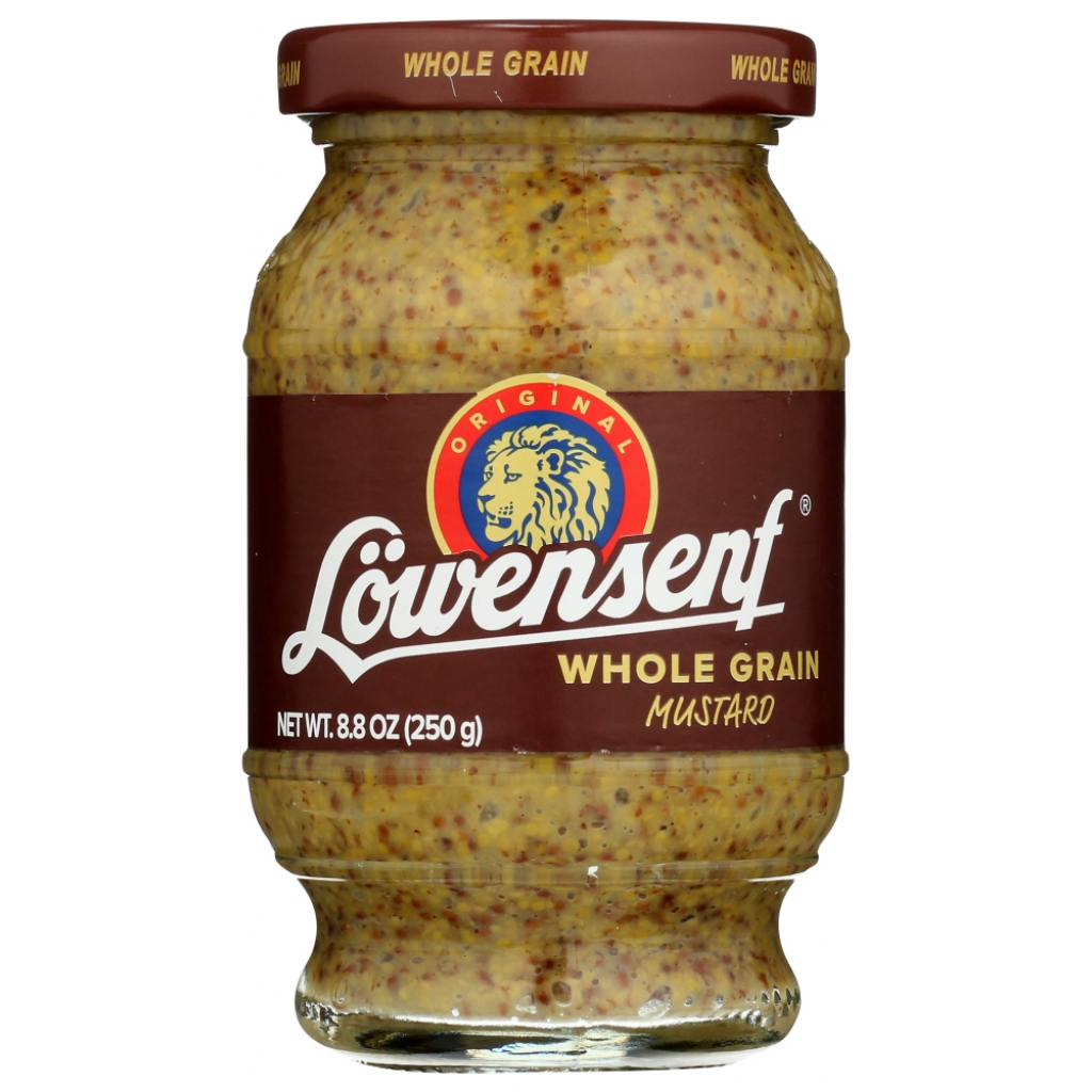 Authentic German Whole Grain Mustard - 9.3 oz