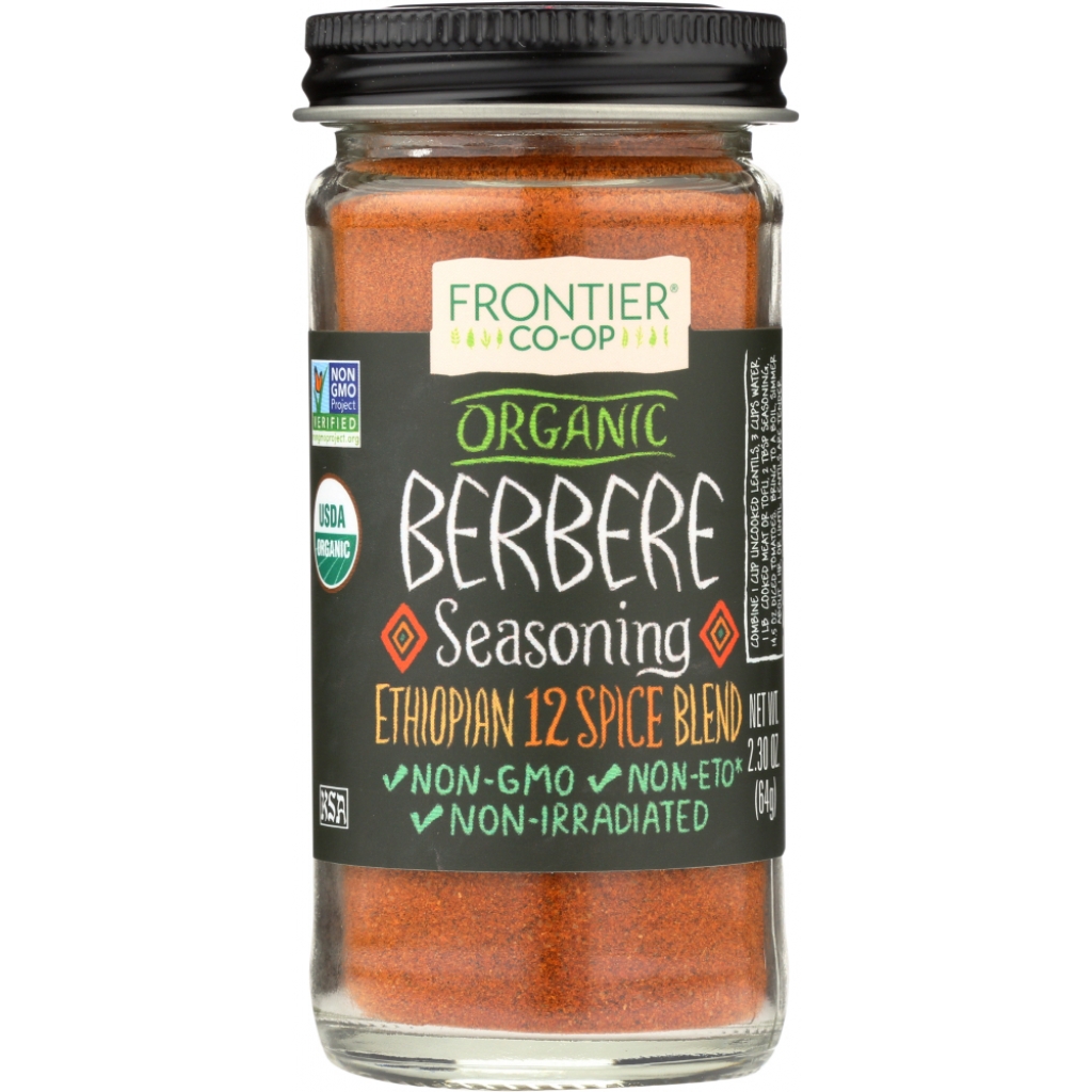 Organic Berbere Spice Blend