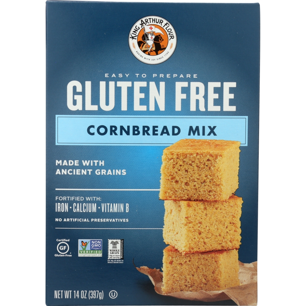 Gluten-Free Cornbread Mix