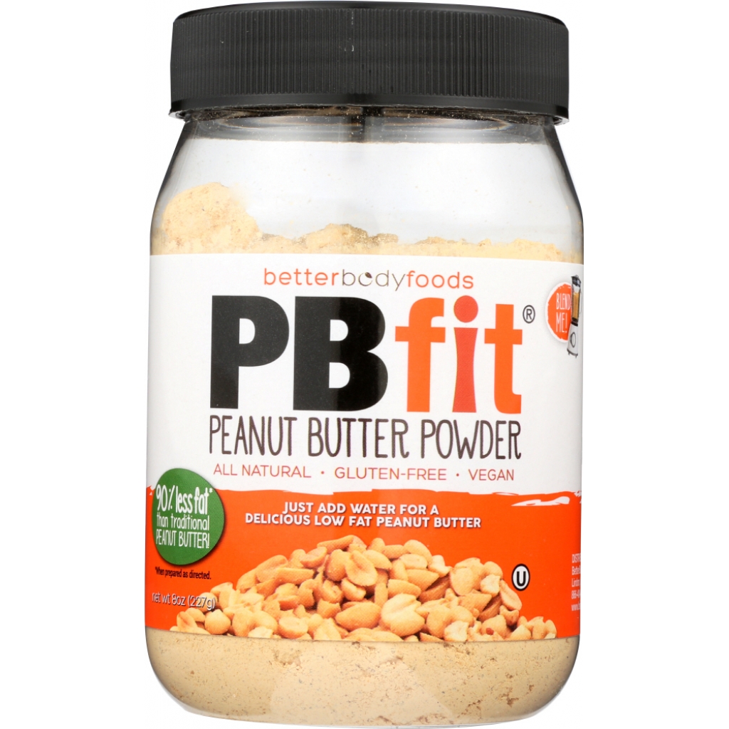 Peanut Butter Powder with Coconut Sugar - Low-Fat Alternative