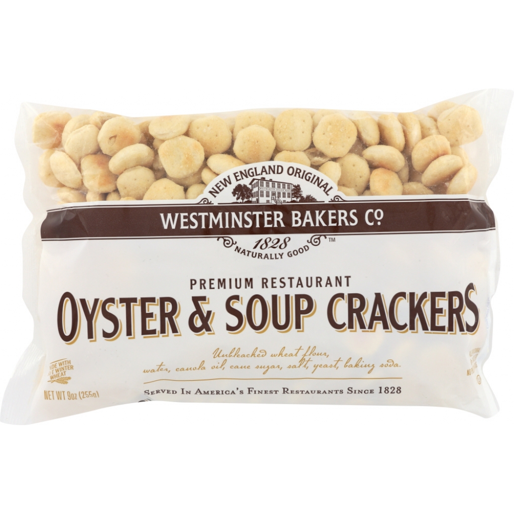 Savory Oyster and Soup Crackers