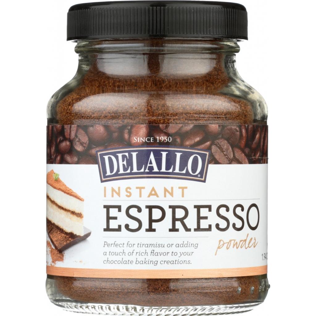 Espresso Baking Powder