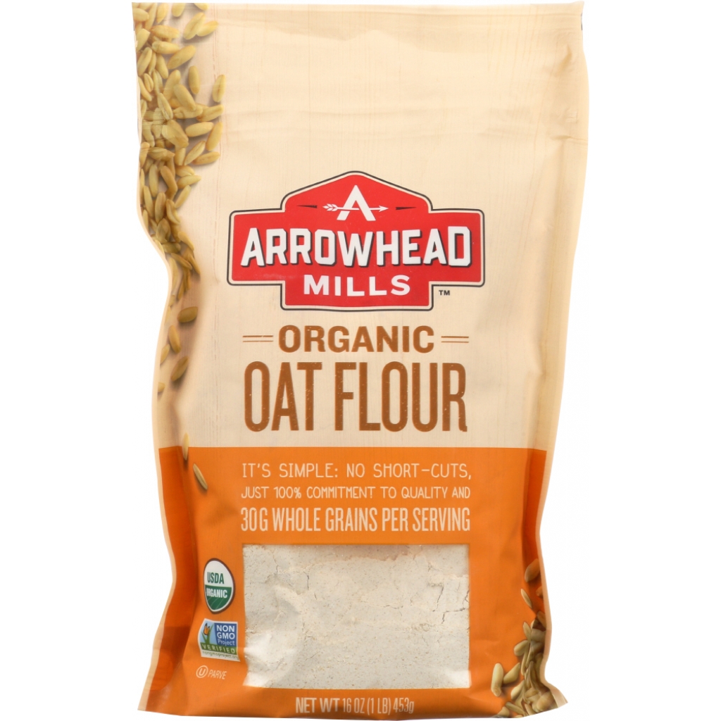 Organic Oat Flour