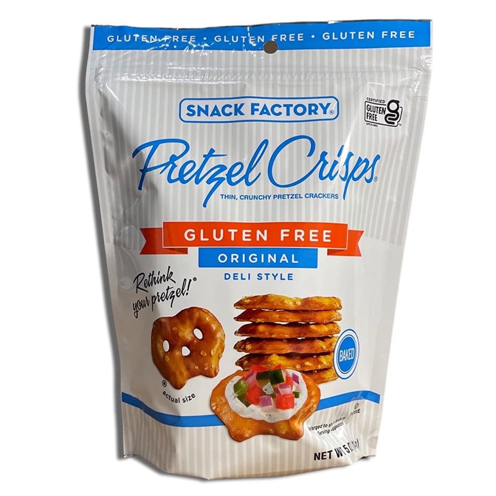 Gluten-Free Original Pretzel Crisps, 5 oz