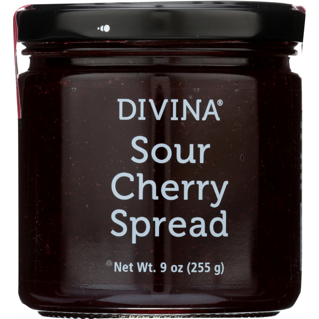 Sour Cherry Spread