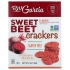 3Seed Sweet Beet Crackers - 6.5 oz - Gluten-Free Crunchy Snack