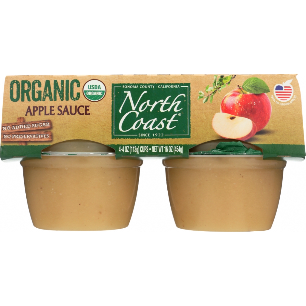 Organic Applesauce 4-Pack